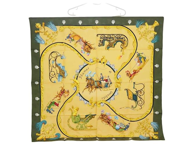 Hermès Carré 90 Multiple colors Silk  ref.1877311