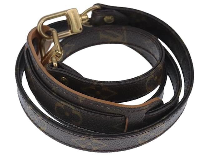 Louis Vuitton Bandoulière de sac Brown Cloth  ref.1877420