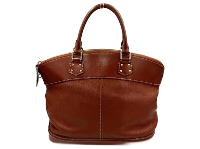 Louis Vuitton Lockit Brown Leather  ref.1877436