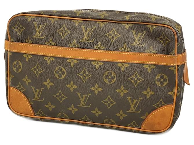 Louis Vuitton Compiegne 28 Brown Cloth  ref.1877721