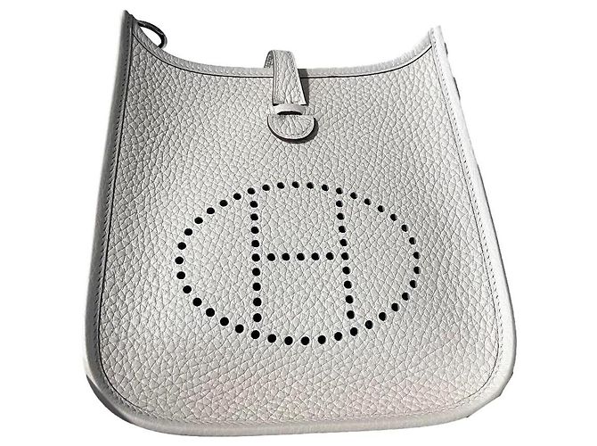 Hermès Evelyne 16 white leather new under plastic