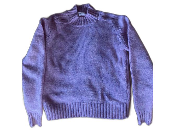 Autre Marque Celine Wollpullover Lila 