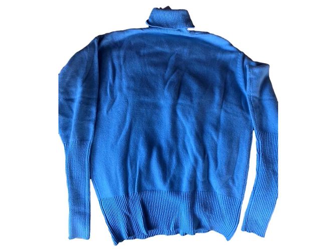 Victoria Beckham Rollkragenpullover aus Kaschmir Hellblau