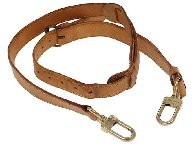 Louis Vuitton Shoulder Bag Strap Beige Leather  ref.1878289
