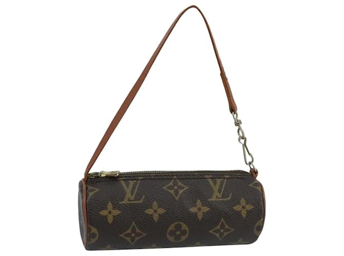 LOUIS VUITTON Pouch Papillon Monograma LV Auth 103905 Lona  ref.1878413
