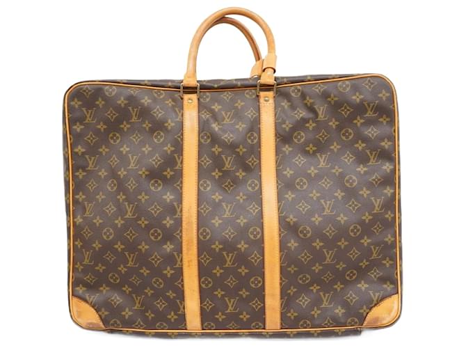 Louis Vuitton Sirius Brown Cloth  ref.1878916