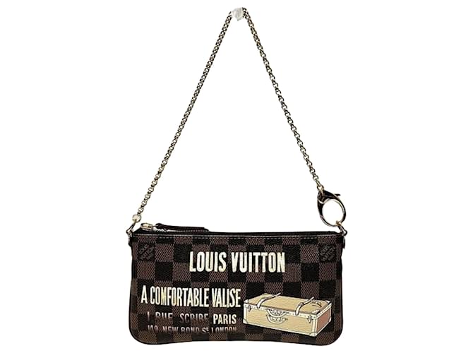 Louis Vuitton Mira Brown Cloth  ref.1879046