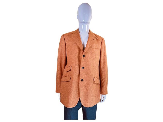 Corneliani Wollblazer Gelb