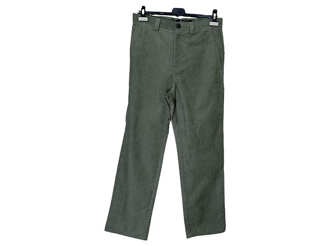 Sofie d'Hoore Cordhose in Salbeigrün