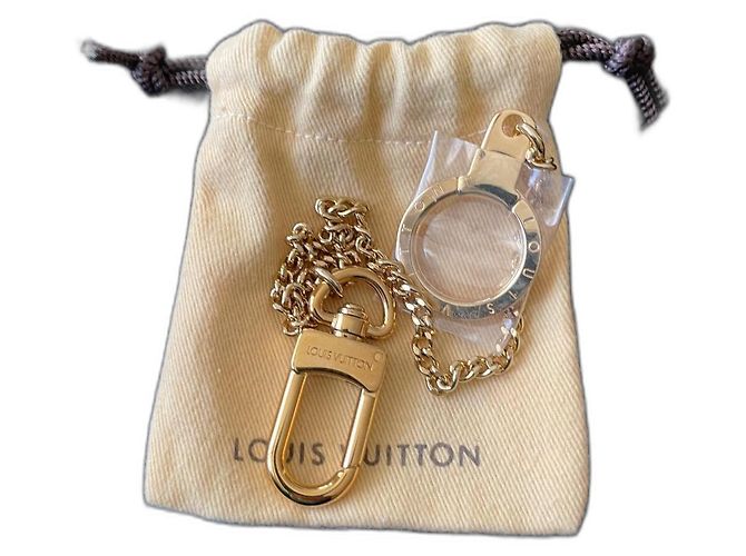 Louis Vuitton Keychain Gold Hardware