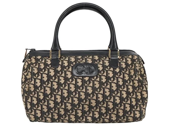 Dior Vintage Navy blue Cloth  ref.1880421