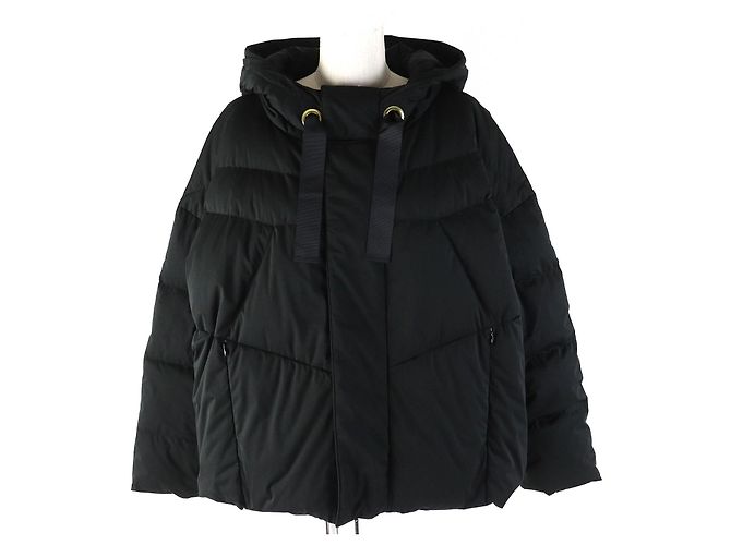 Autre Marque Copenhagen Cocoon Down Jacket Polyester Black Women