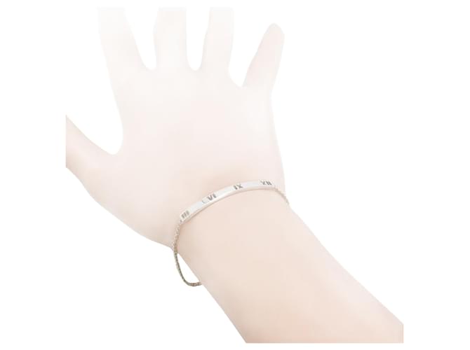 Tiffany & Co Atlas Prata Prata  ref.1880928