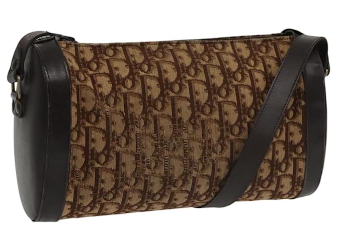Dior Trotter Brown Cloth  ref.1880929