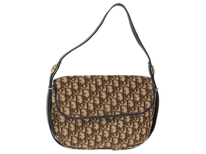 Dior Oblique Brown Cloth  ref.1880930