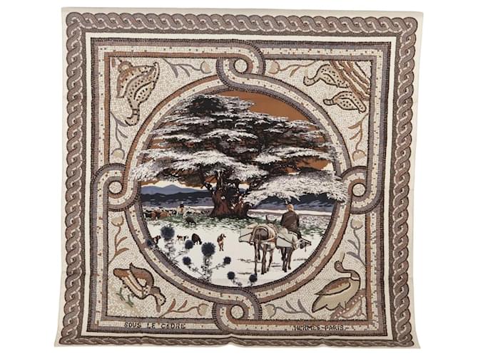 Hermès Carré 90 Multiple colors Silk  ref.1881076