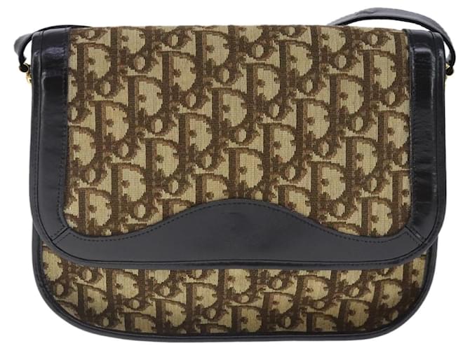 Dior Trotter Brown Cloth  ref.1881121