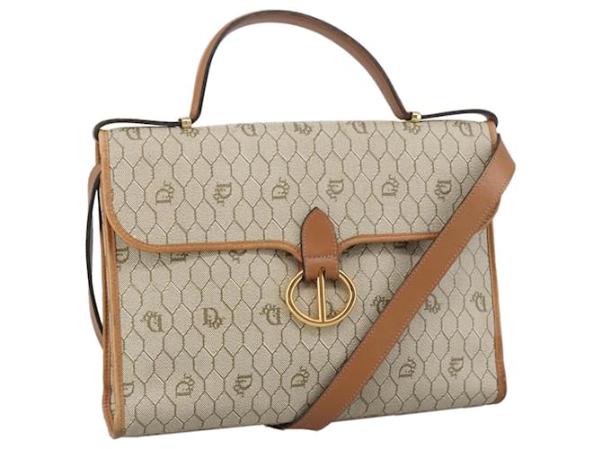 Dior Honeycomb Beige Cloth  ref.1881204