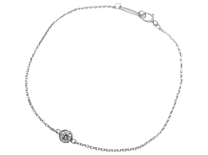 Tiffany & Co Pelo metro Prata Platina  ref.1881221