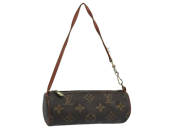 Louis Vuitton Papillon Marrom Lona  ref.1881307