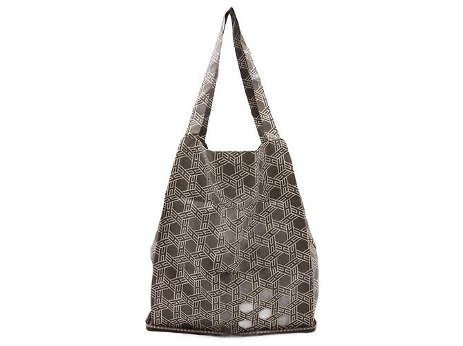 Silk In Bolsa Eco Bag Silky Pop da Hermès Chocolate