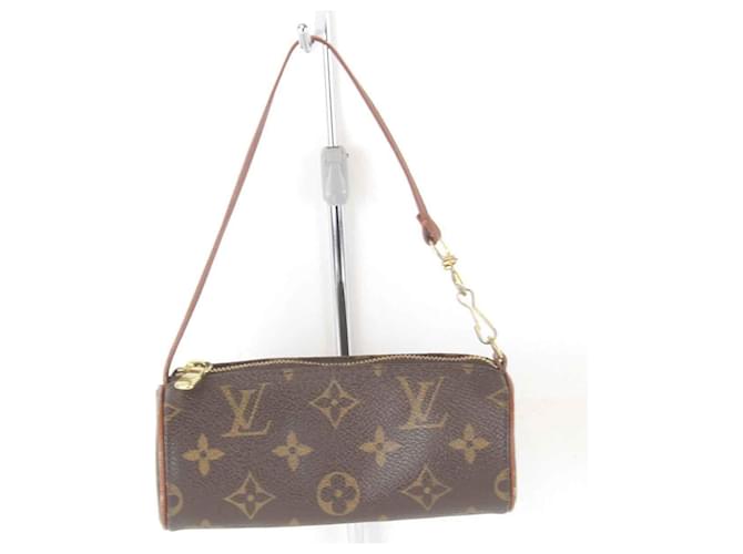 Louis Vuitton Papillon Marrom Lona  ref.1881505