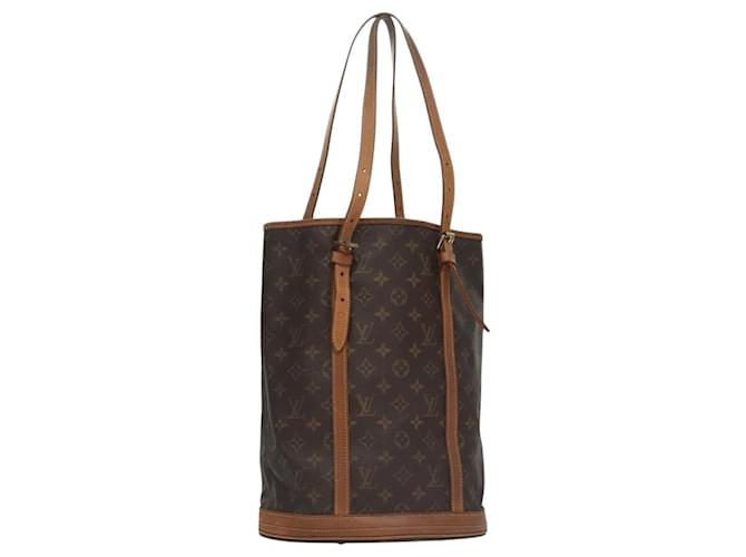LOUIS VUITTON Monogram Bucket GM Shoulder Bag M42236 LV Auth 103254 Cloth  ref.1881948