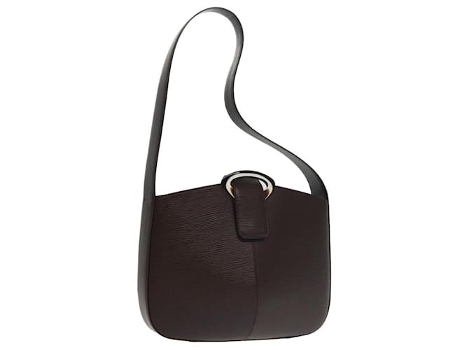 LOUIS VUITTON Epi Revli Shoulder Bag Mocha M5216D LV Auth yk16058 Brown Leather  ref.1882089