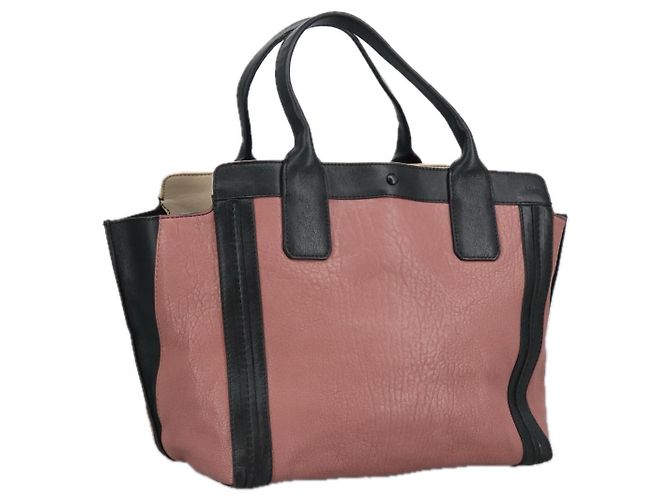 Chloé Alison Pink Leder