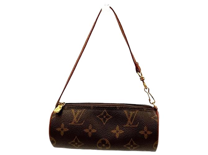 Louis Vuitton Papillon Marrom Lona  ref.1882230