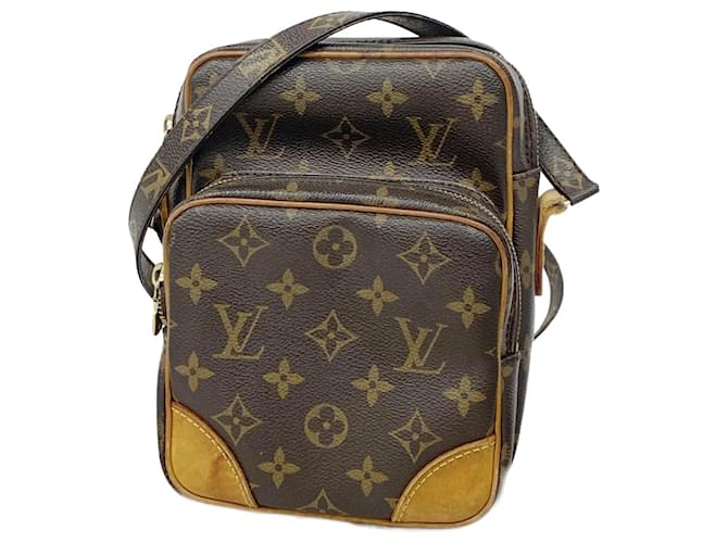 Louis Vuitton Amazon Brown Cloth  ref.1882263