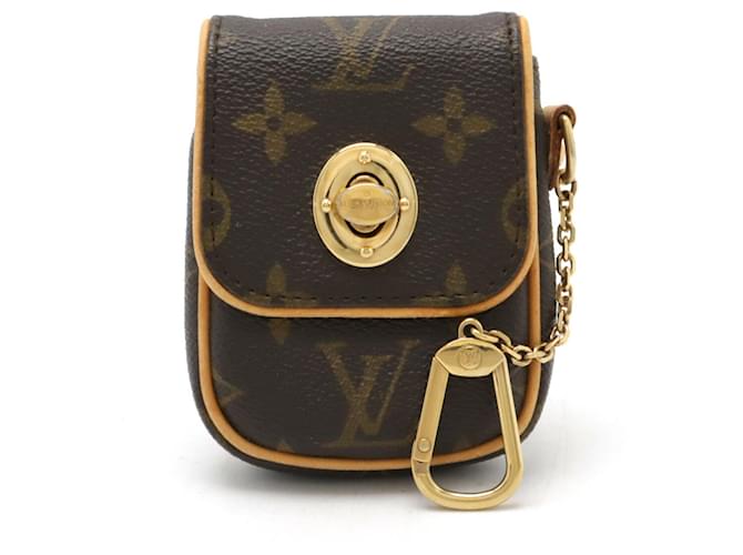 Poche Turam Monograma Louis Vuitton Marrom Couro envernizado  ref.1882286