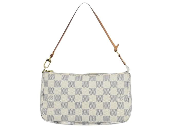 Louis Vuitton Pochette Accessoire White Cloth  ref.1882358
