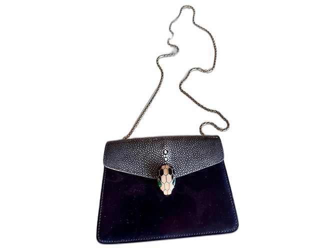 Bulgari Bvlgari Serpenti Stingray Preto