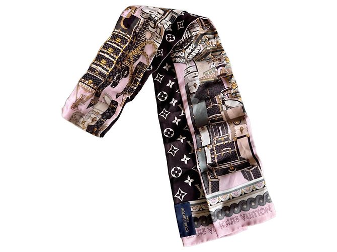 Bandana Louis Vuitton in seta Monogramma Multicolore