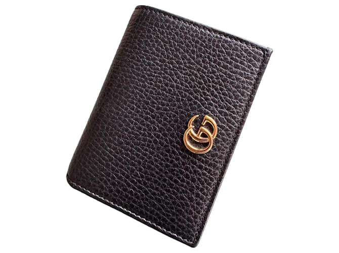 Gucci Marmont Black Fur  ref.1882579