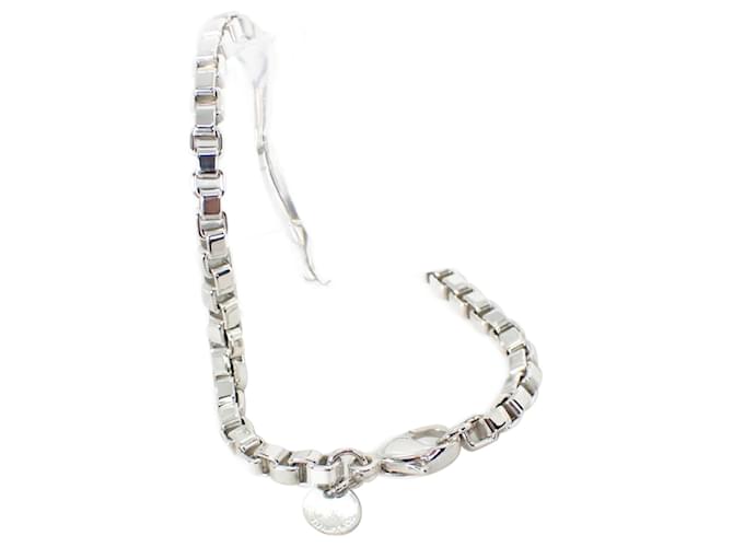 Tiffany & Co Pulseira de charme veneziana Tiffany SV925 Prata  ref.1882848