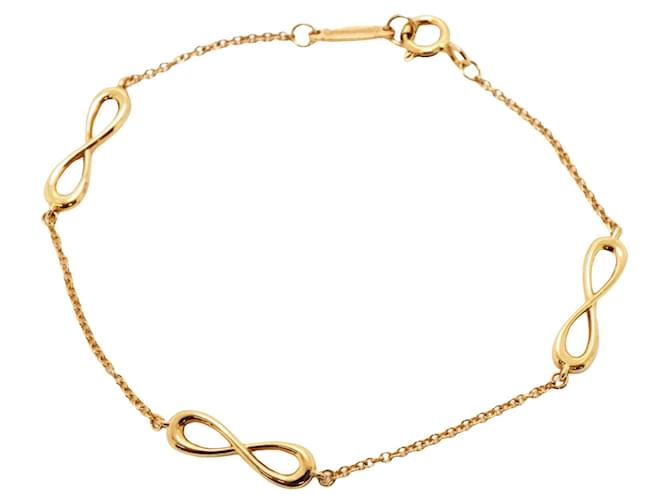 Tiffany & Co Infinito Dourado Ouro rosa  ref.1882890