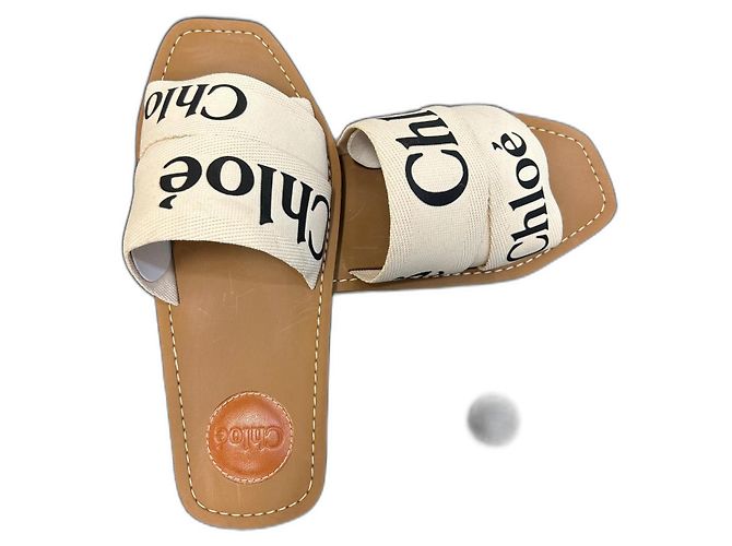 Décolleté Chloé beige