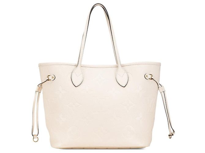 Louis Vuitton Neverfull MM Tote Bag M46676 Beige