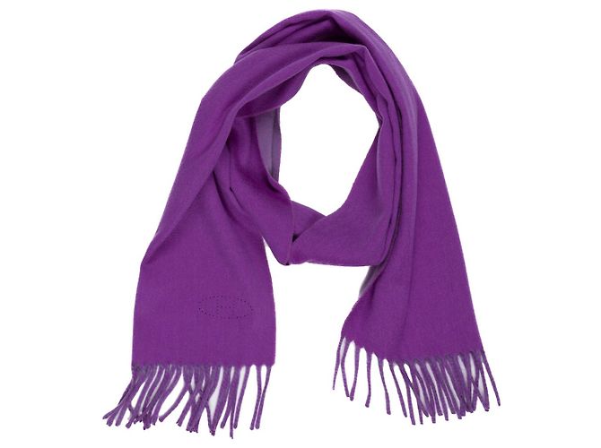 Hermès HERMES Accessory in Purple Cashmere - 102255