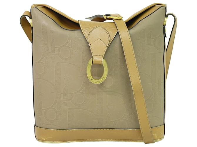 Dior Trotter Beige Cloth  ref.1883915