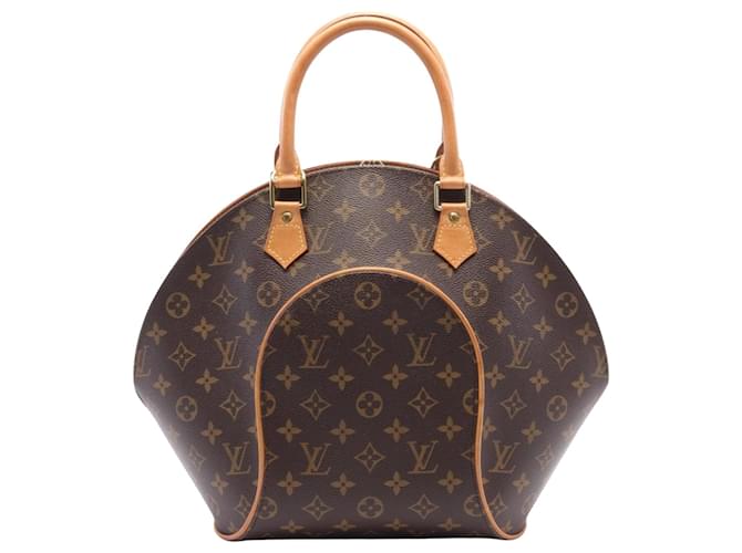 Louis Vuitton Ellipse Brown Cloth  ref.1883988