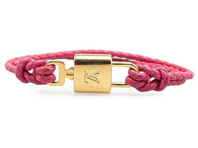 Bracciale Lockit Again Louis Vuitton M8097 Rosa