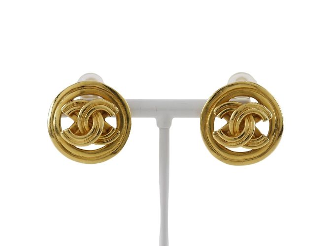 Pendientes Clip Coco Mark de Chanel