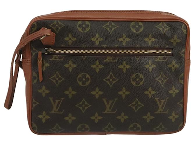Louis Vuitton Brown Cloth  ref.1884914