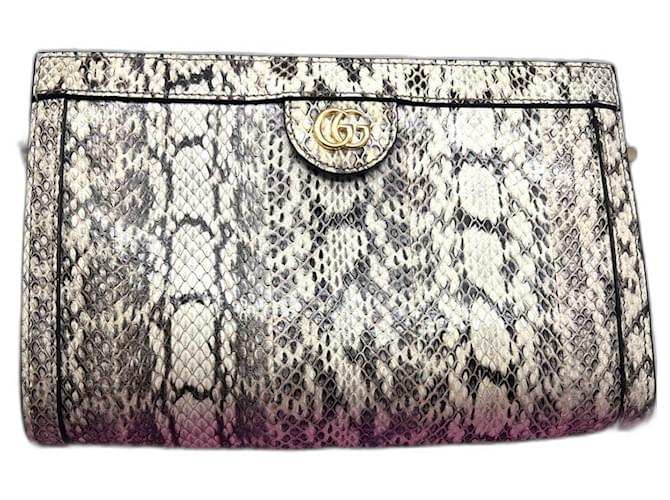 Gucci Ophidia Handtasche Pythonprint Python drucken 