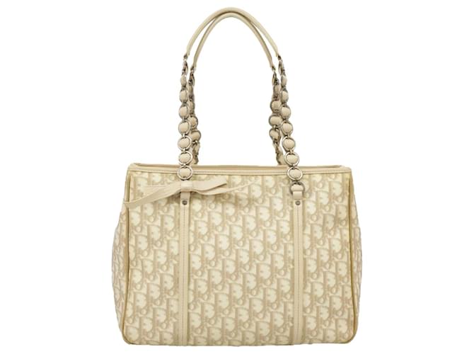 Dior Romantique Beige Cloth  ref.1885066