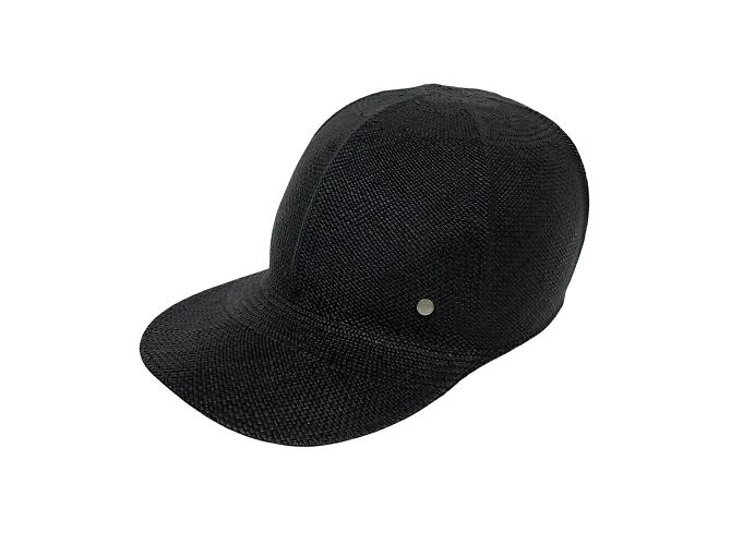 Hermès Hermes Serie Cap in Schwarz