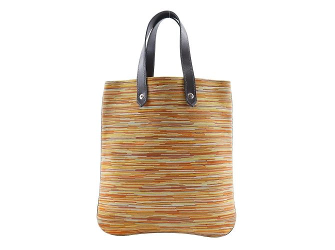 Hermès Sac à main tote Hermes Amedaba PM Orange